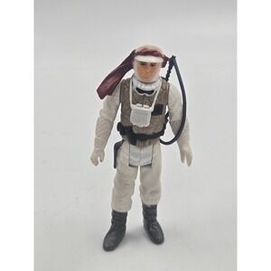 Vintage Star Wars Rebel Soldier Hoth Battle Gear Action Figure 1980 Hong Kong